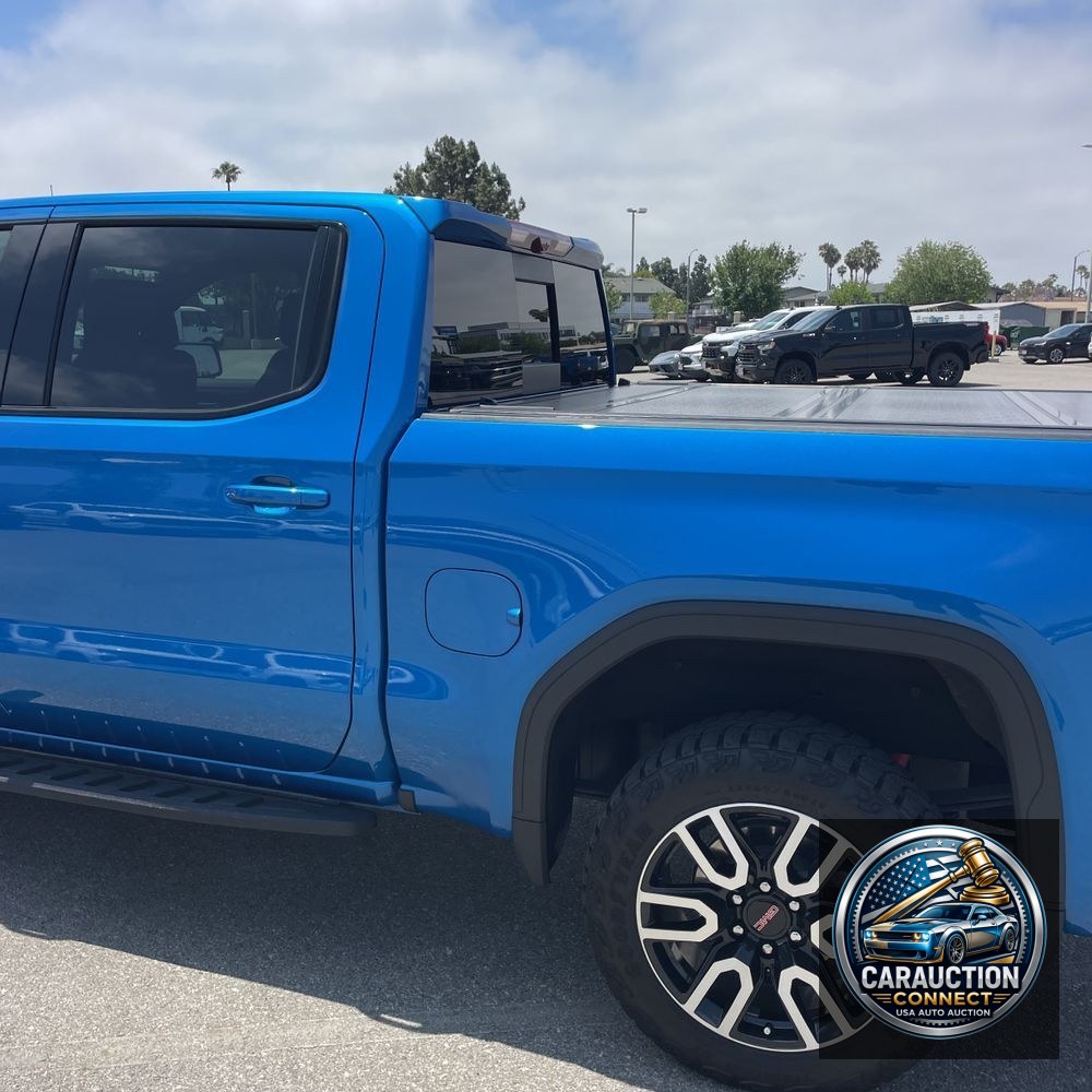 2024 GMC Sierra 1500 AT4