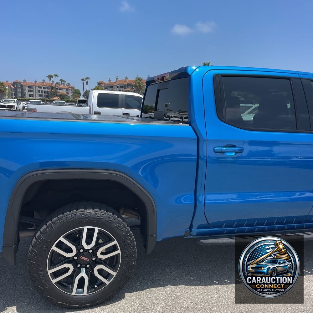 2024 GMC Sierra 1500 AT4