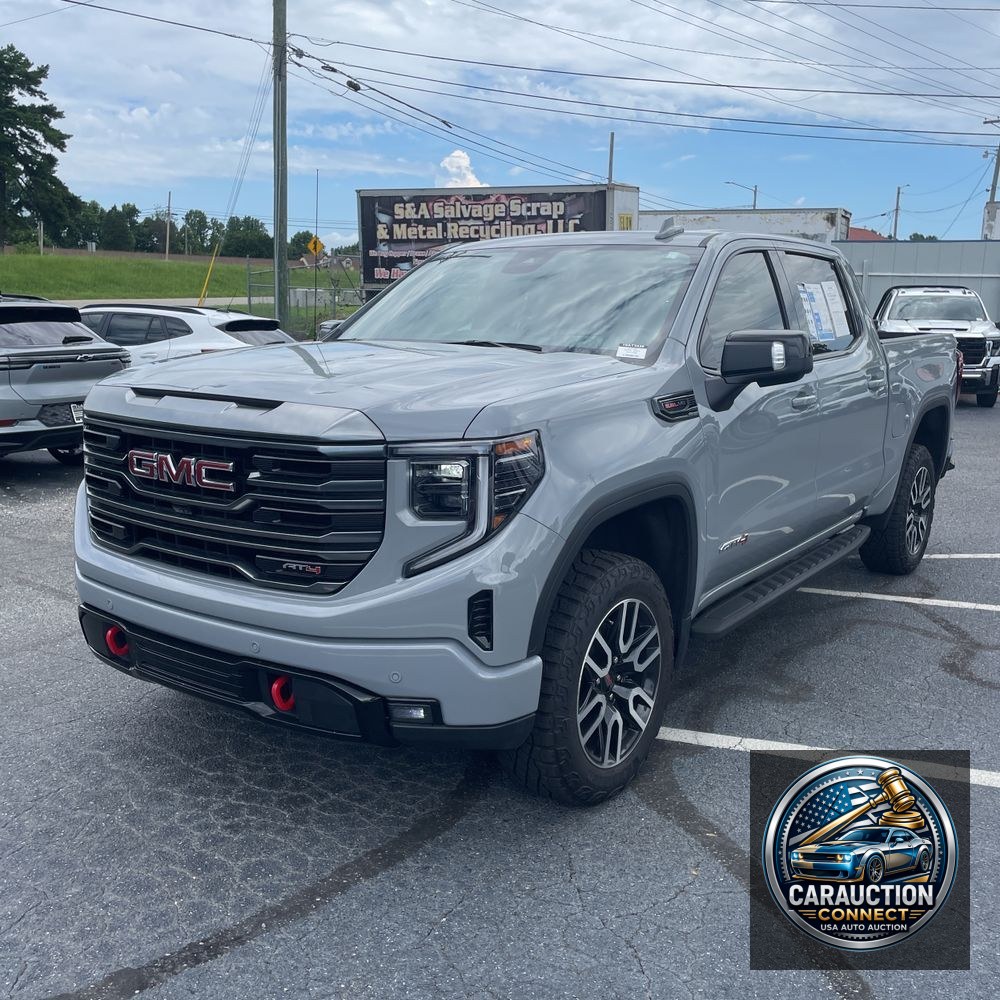 2024 GMC Sierra 1500 AT4