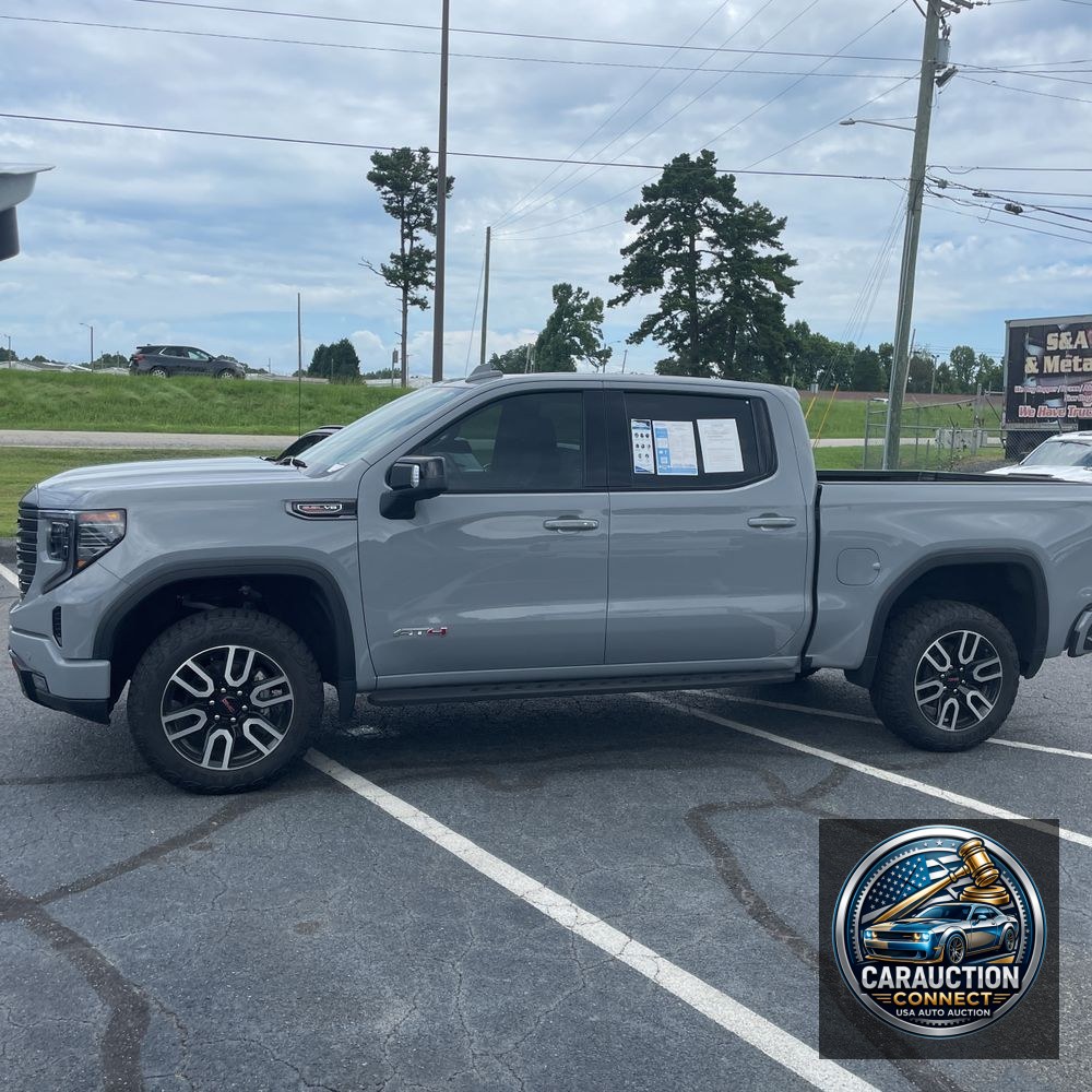 2024 GMC Sierra 1500 AT4