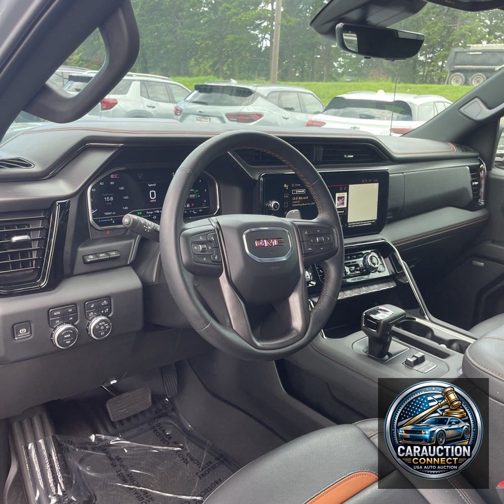 2024 GMC Sierra 1500 AT4