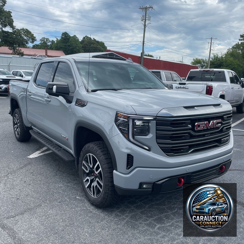 2024 GMC Sierra 1500 AT4