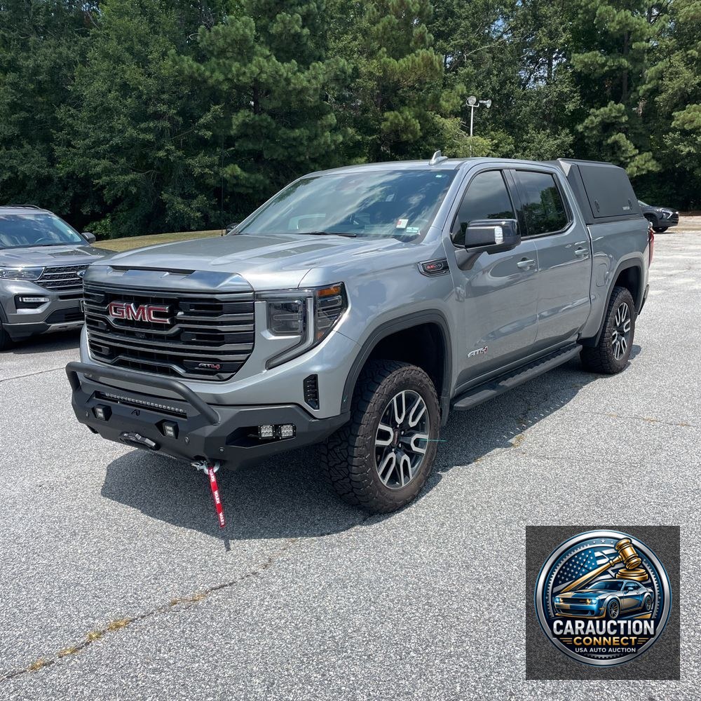 2024 GMC Sierra 1500 AT4