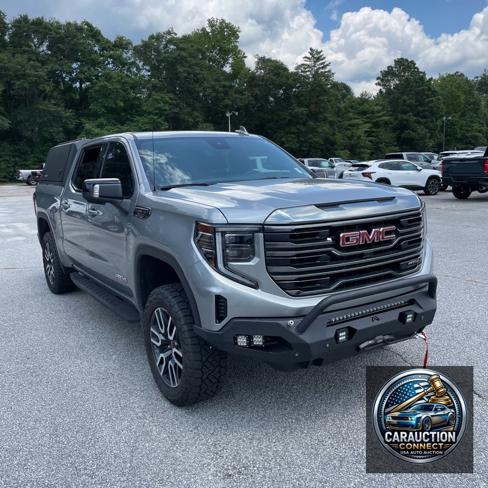 2024 GMC Sierra 1500 AT4