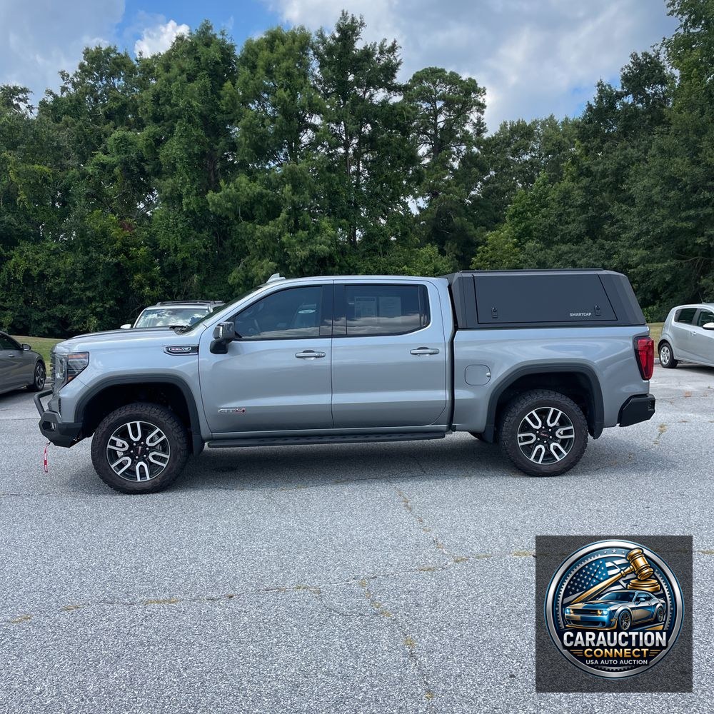 2024 GMC Sierra 1500 AT4