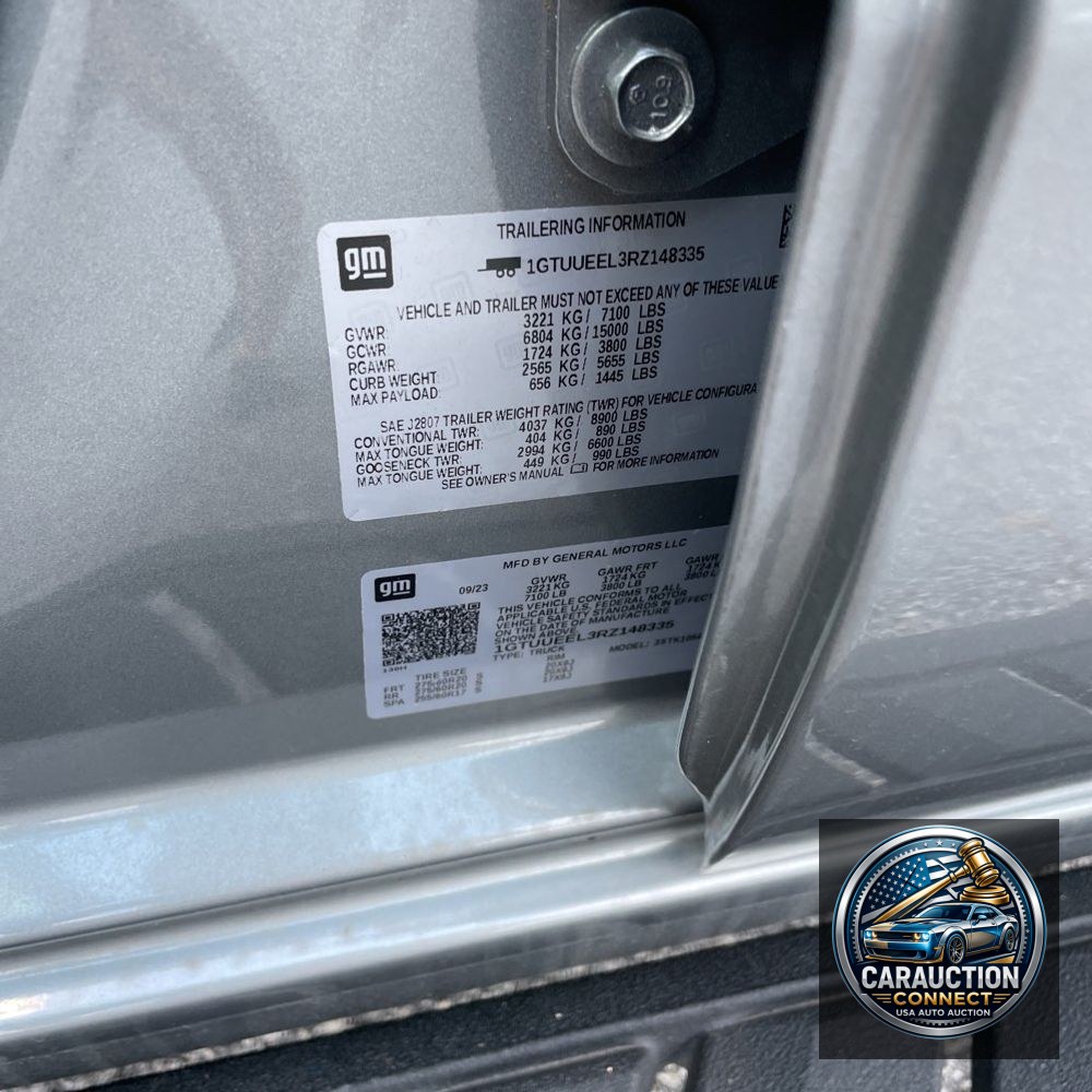 2024 GMC Sierra 1500 AT4