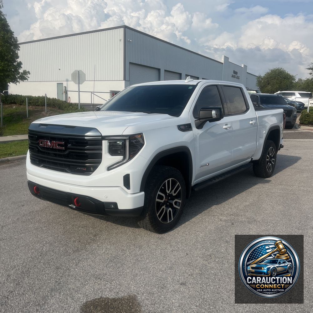 2024 GMC Sierra 1500 AT4