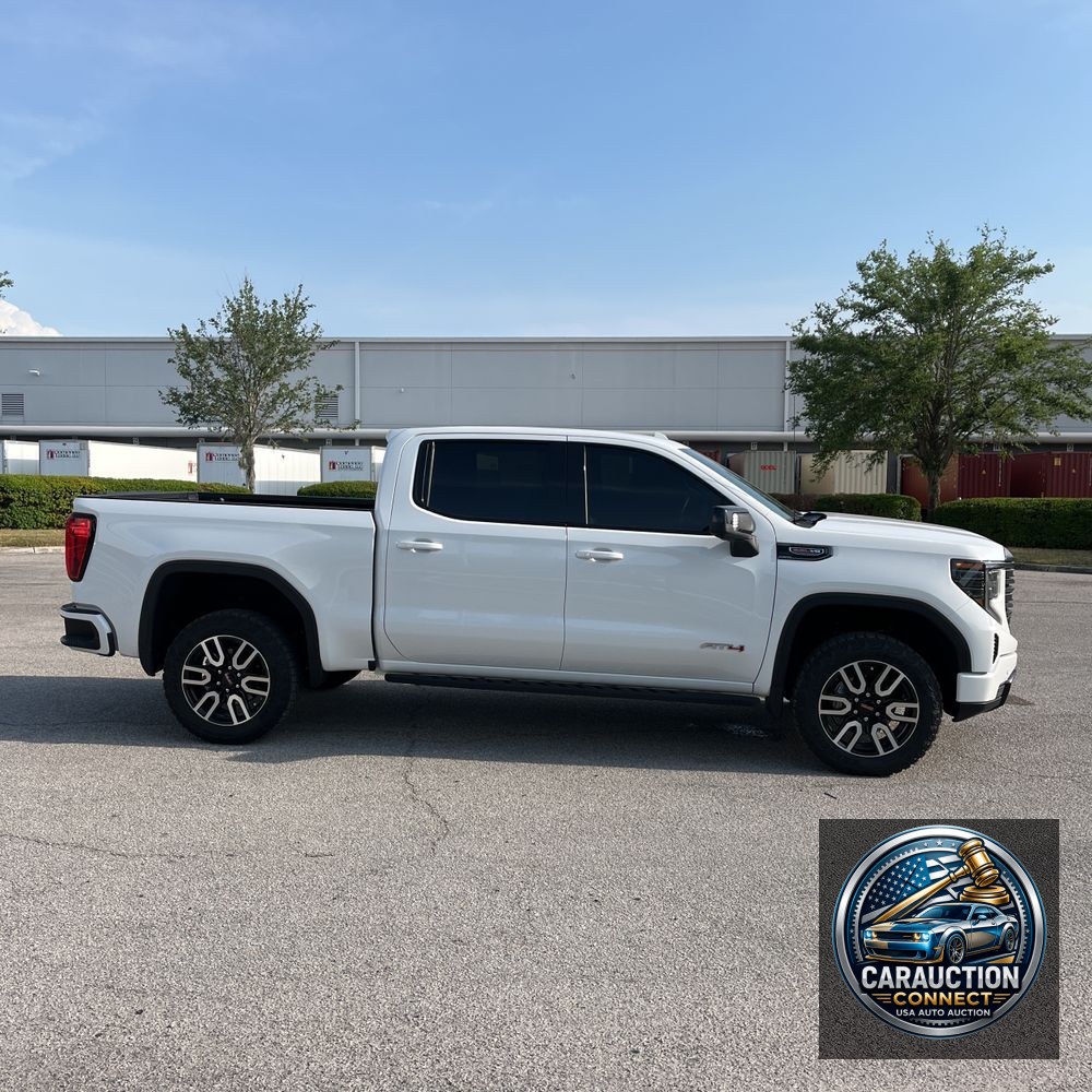 2024 GMC Sierra 1500 AT4