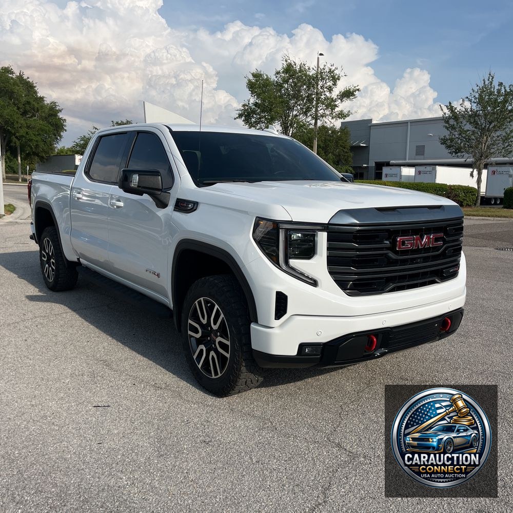 2024 GMC Sierra 1500 AT4