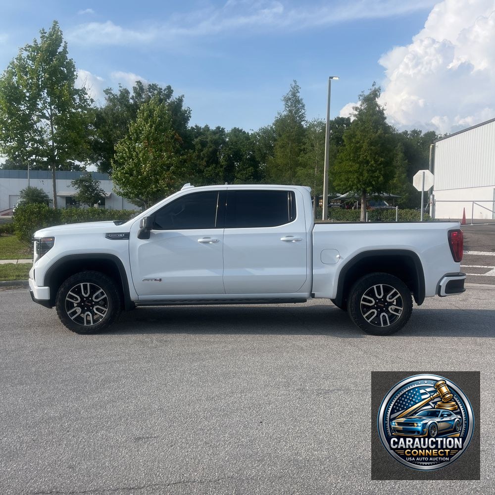 2024 GMC Sierra 1500 AT4