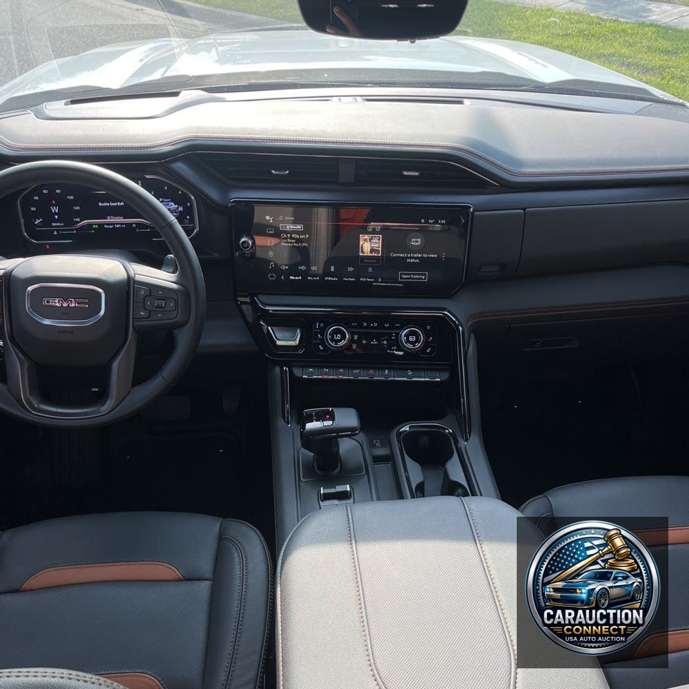 2024 GMC Sierra 1500 AT4
