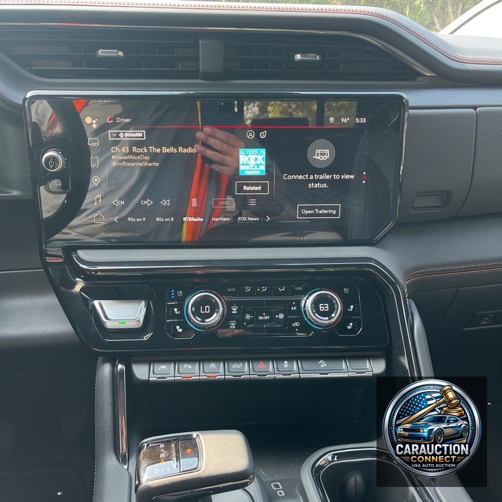 2024 GMC Sierra 1500 AT4