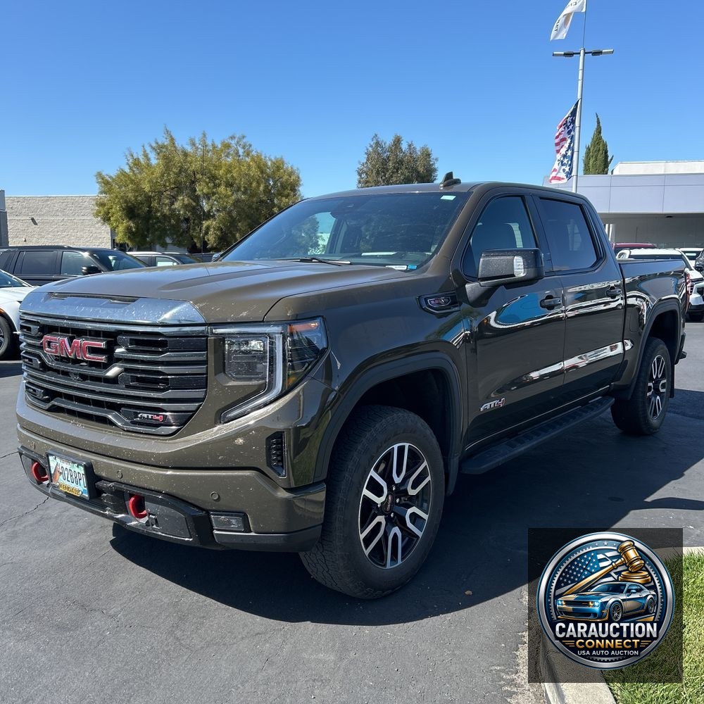 2024 GMC Sierra 1500 AT4