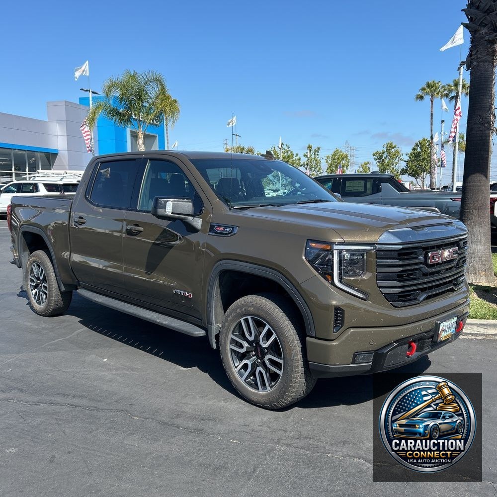 2024 GMC Sierra 1500 AT4