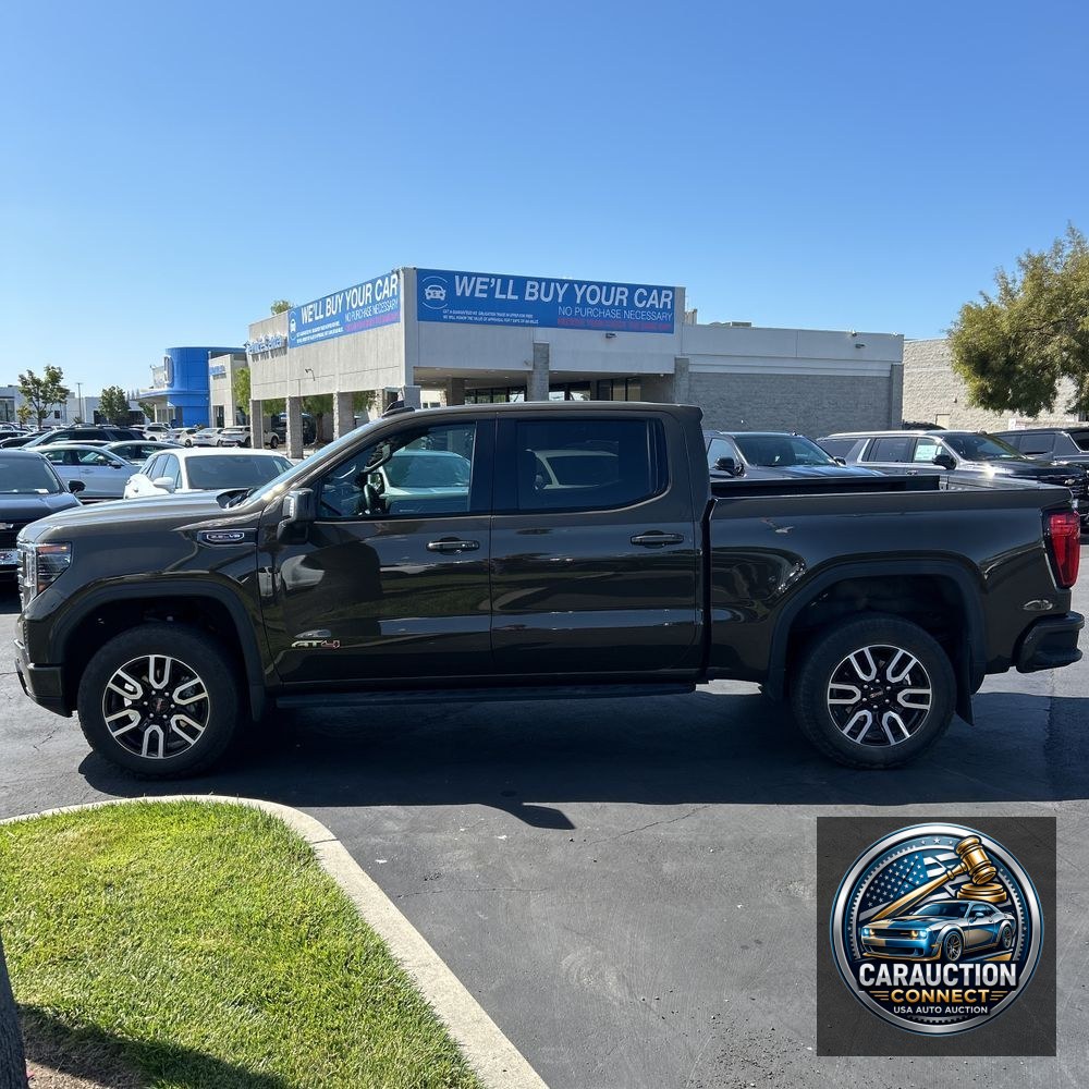 2024 GMC Sierra 1500 AT4