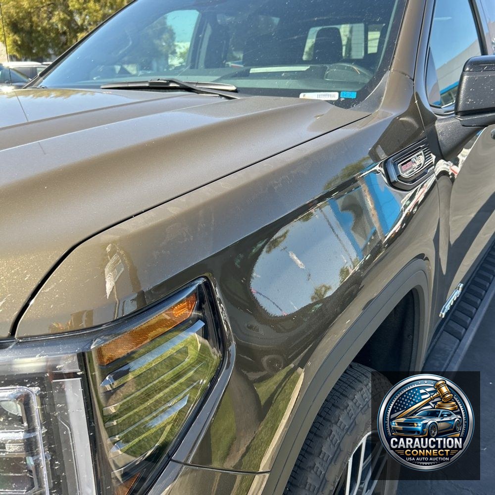 2024 GMC Sierra 1500 AT4