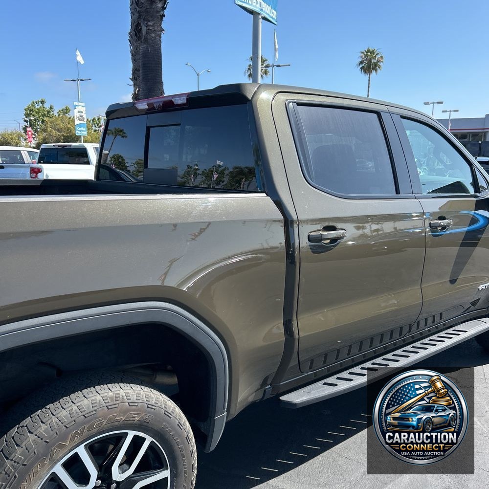 2024 GMC Sierra 1500 AT4
