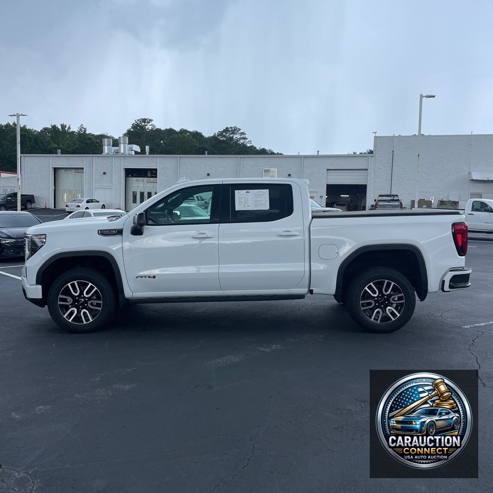 2024 GMC Sierra 1500 AT4