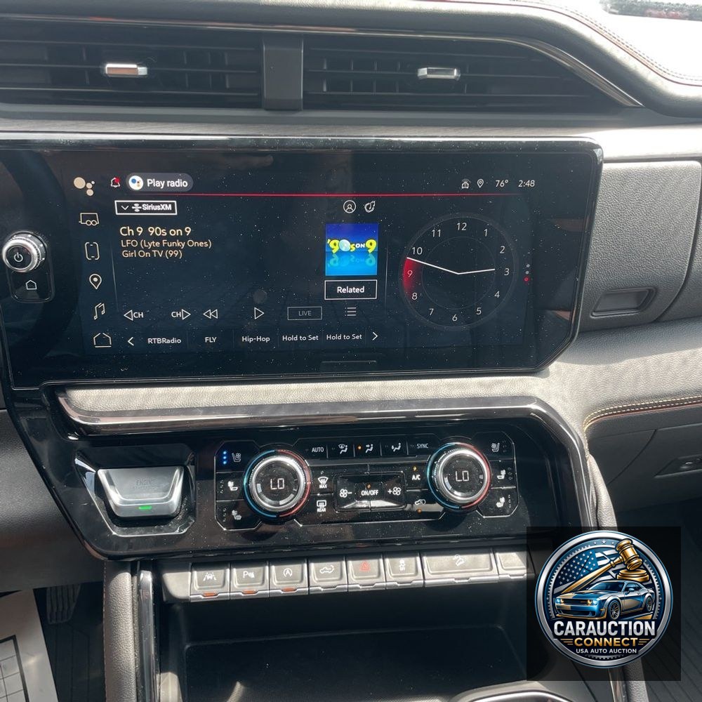 2024 GMC Sierra 1500 AT4