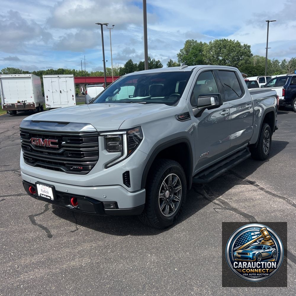 2024 GMC Sierra 1500 AT4