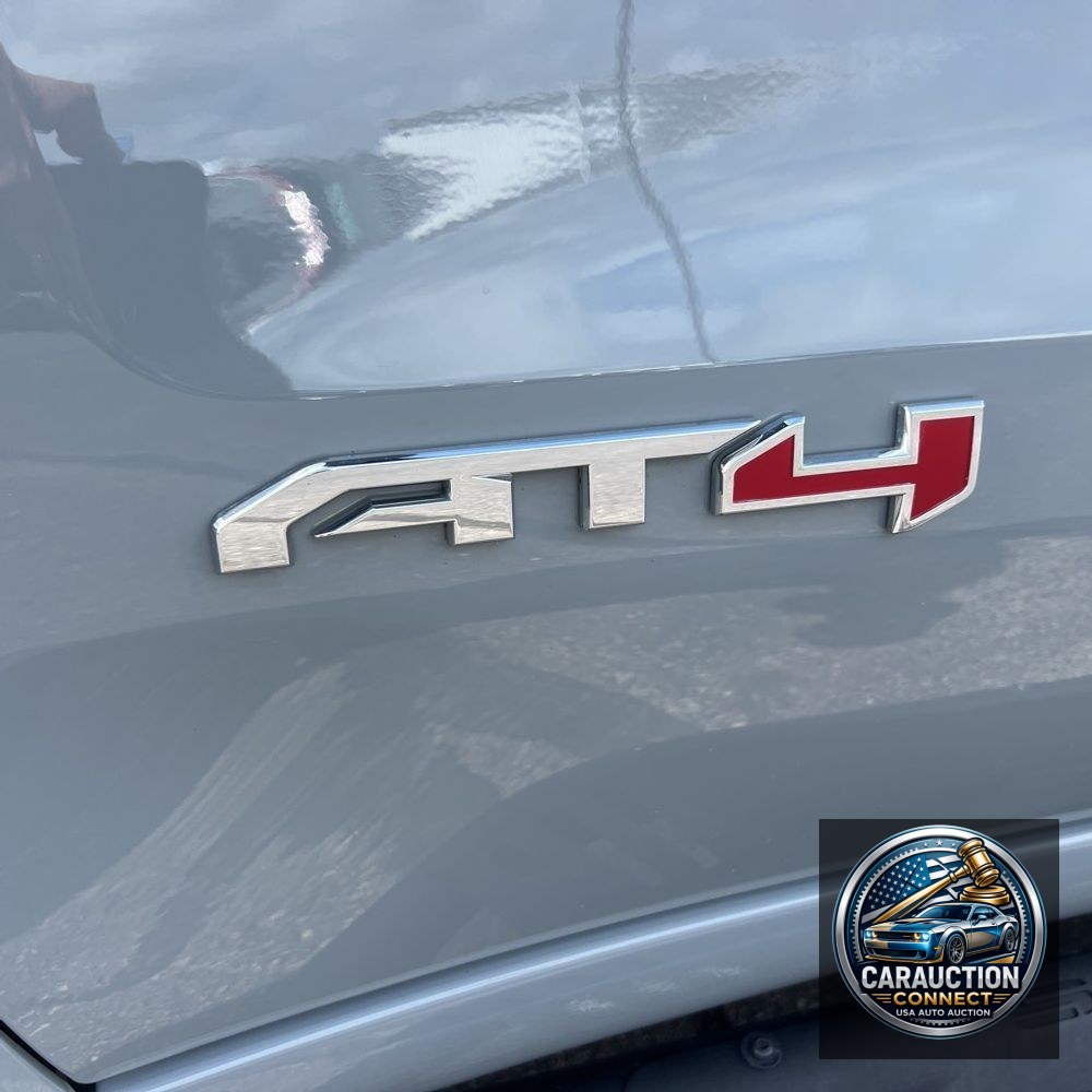 2024 GMC Sierra 1500 AT4