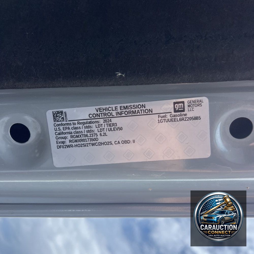 2024 GMC Sierra 1500 AT4