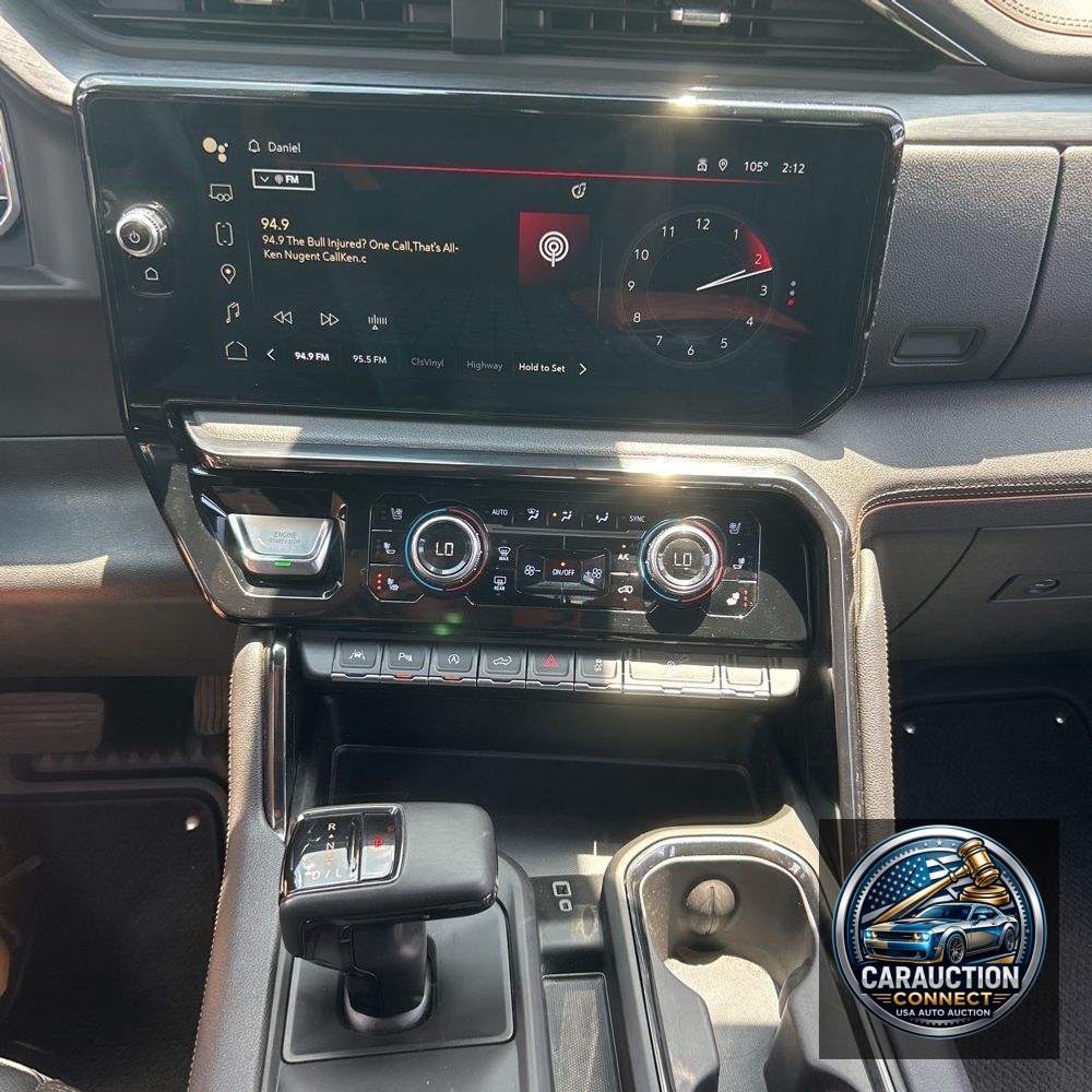 2024 GMC Sierra 1500 AT4