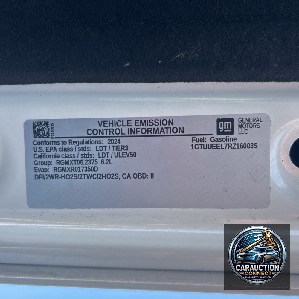 2024 GMC Sierra 1500 AT4