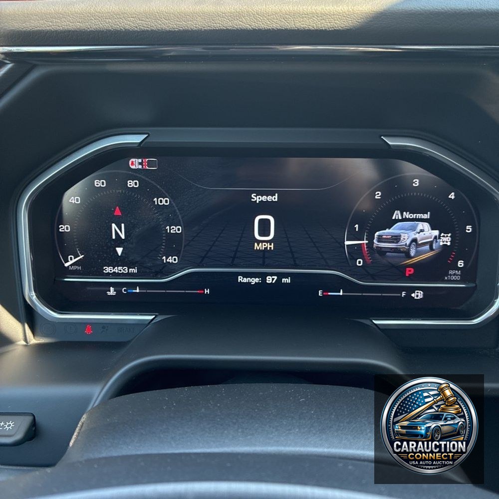 2024 GMC Sierra 1500 AT4