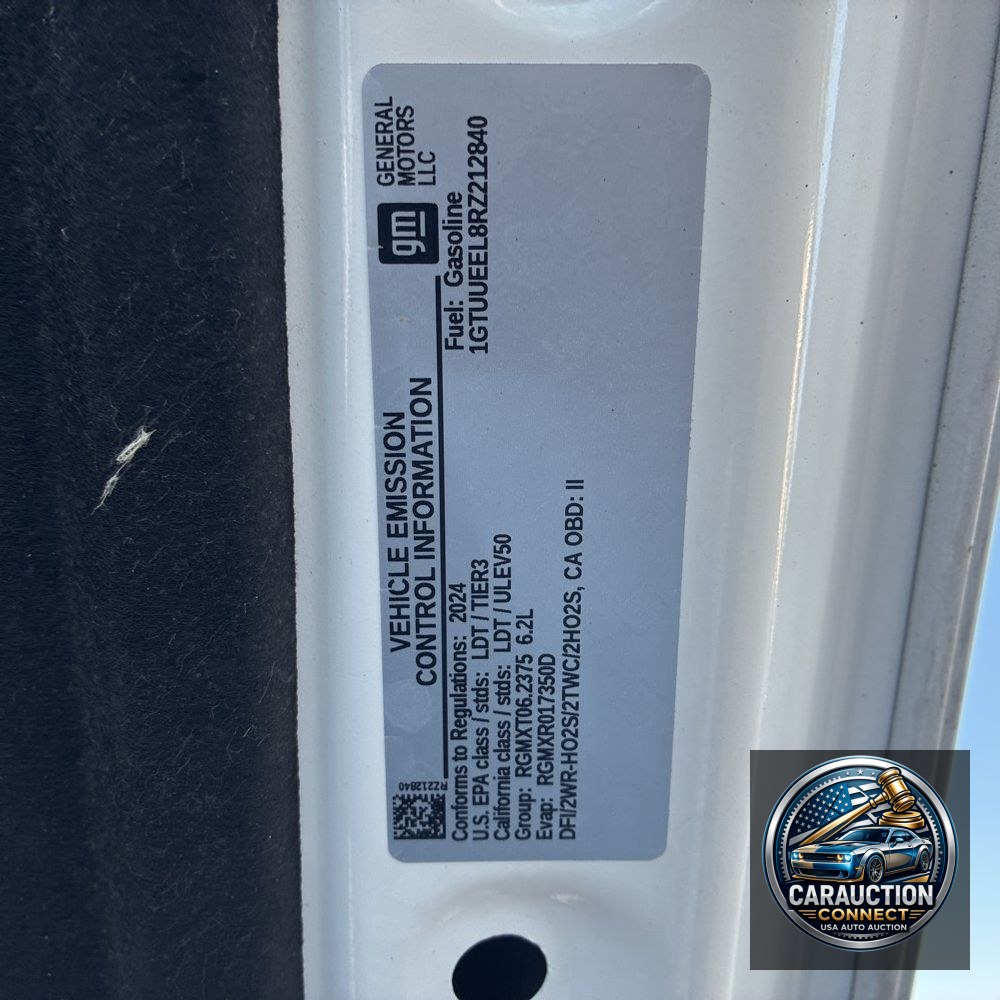 2024 GMC Sierra 1500 AT4