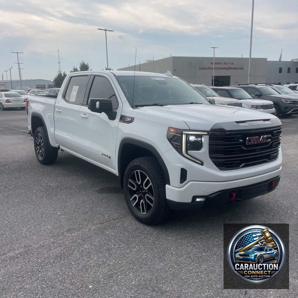 2023 GMC Sierra 1500 AT4