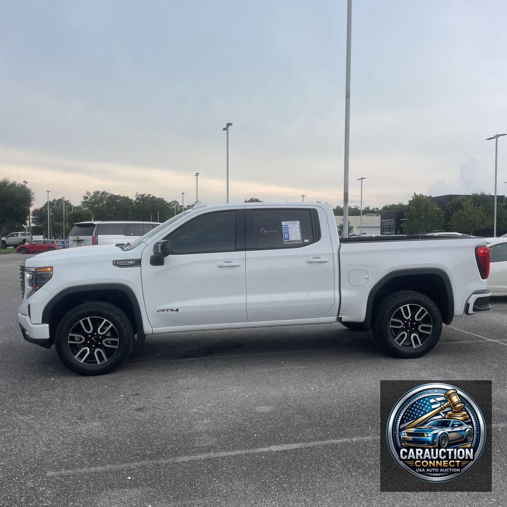 2023 GMC Sierra 1500 AT4