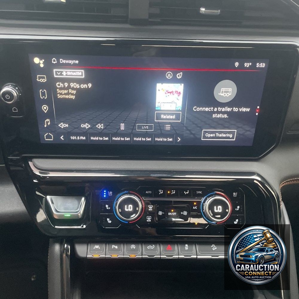 2023 GMC Sierra 1500 AT4