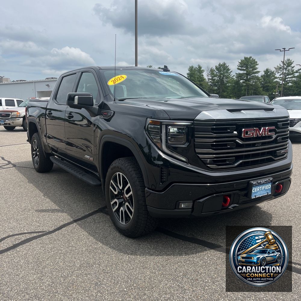 2024 GMC Sierra 1500 AT4