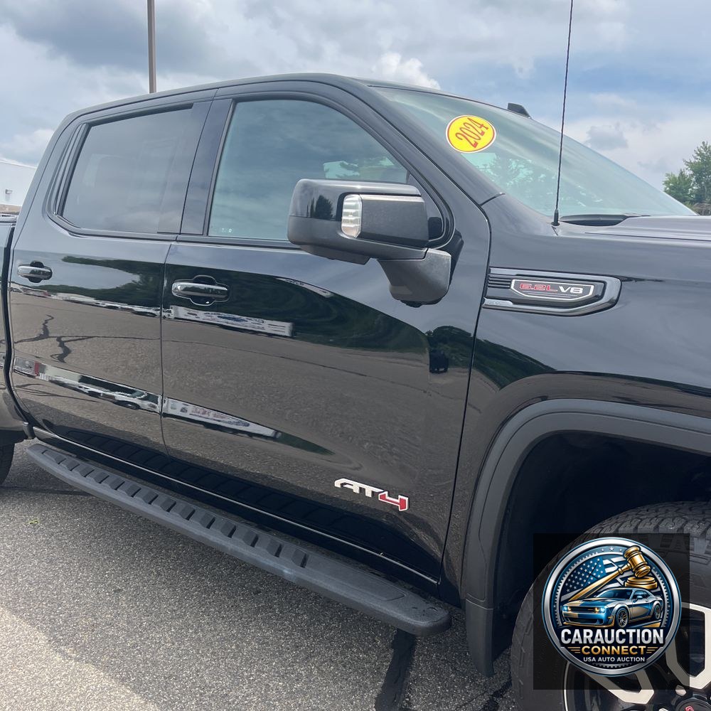 2024 GMC Sierra 1500 AT4