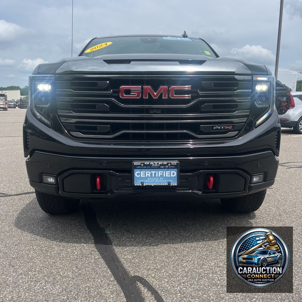 2024 GMC Sierra 1500 AT4