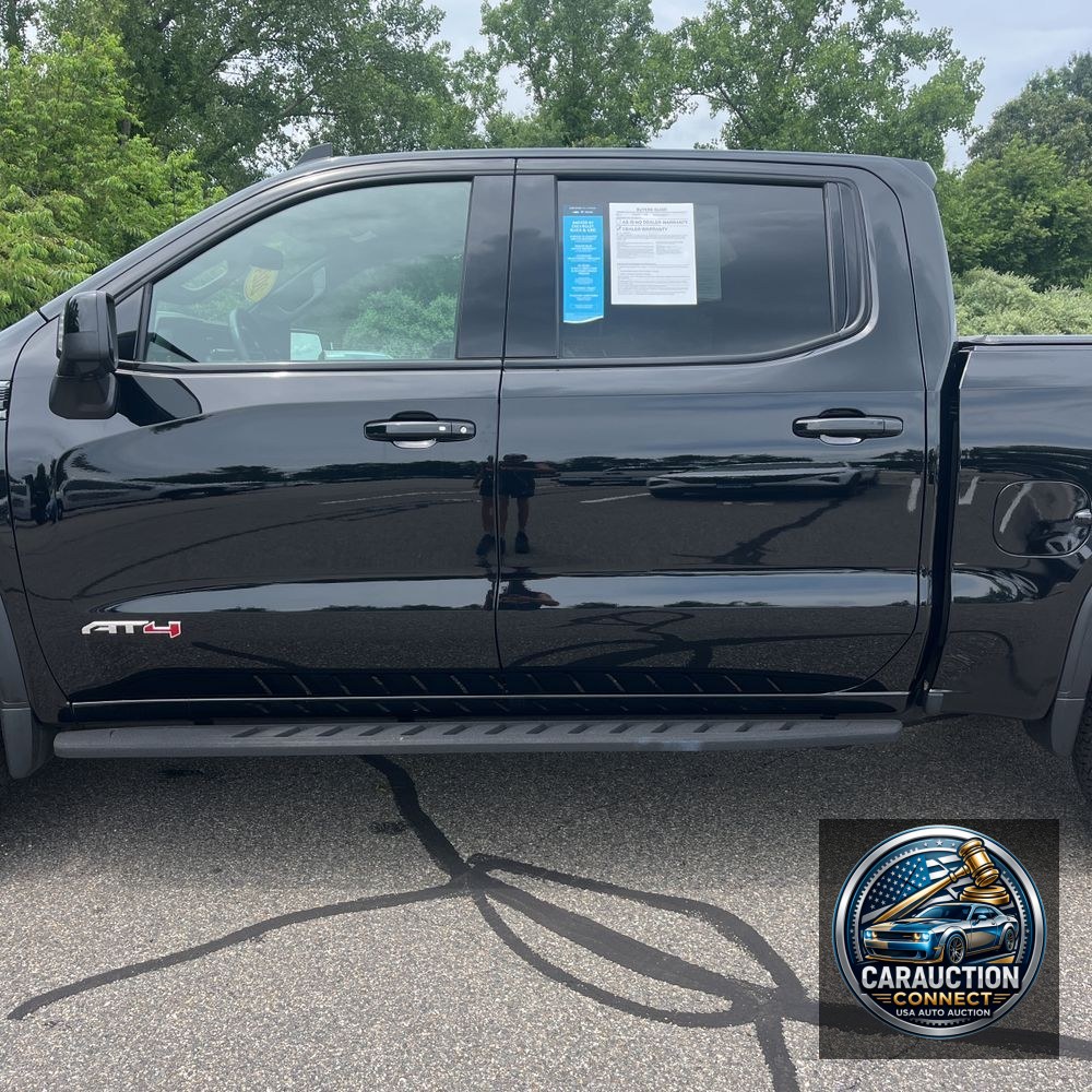 2024 GMC Sierra 1500 AT4
