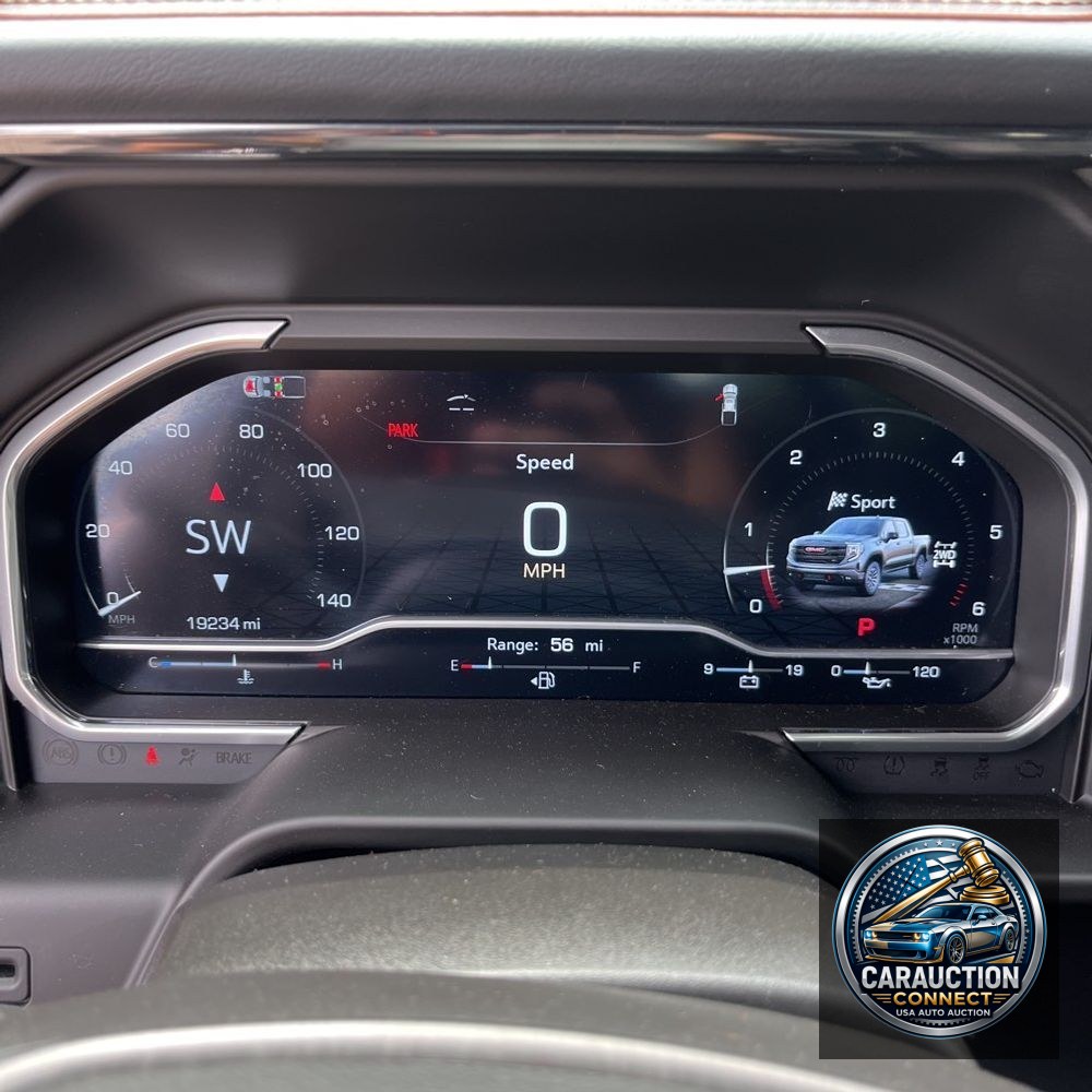 2024 GMC Sierra 1500 AT4