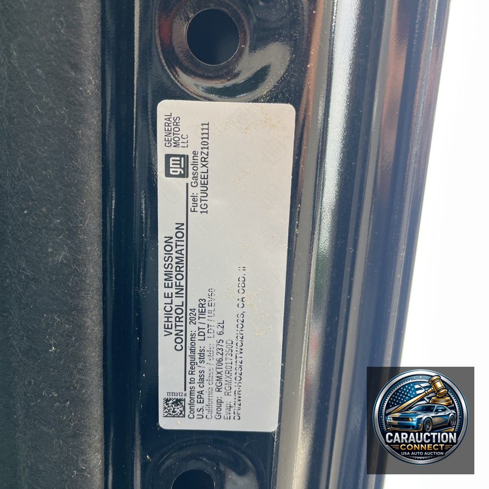 2024 GMC Sierra 1500 AT4
