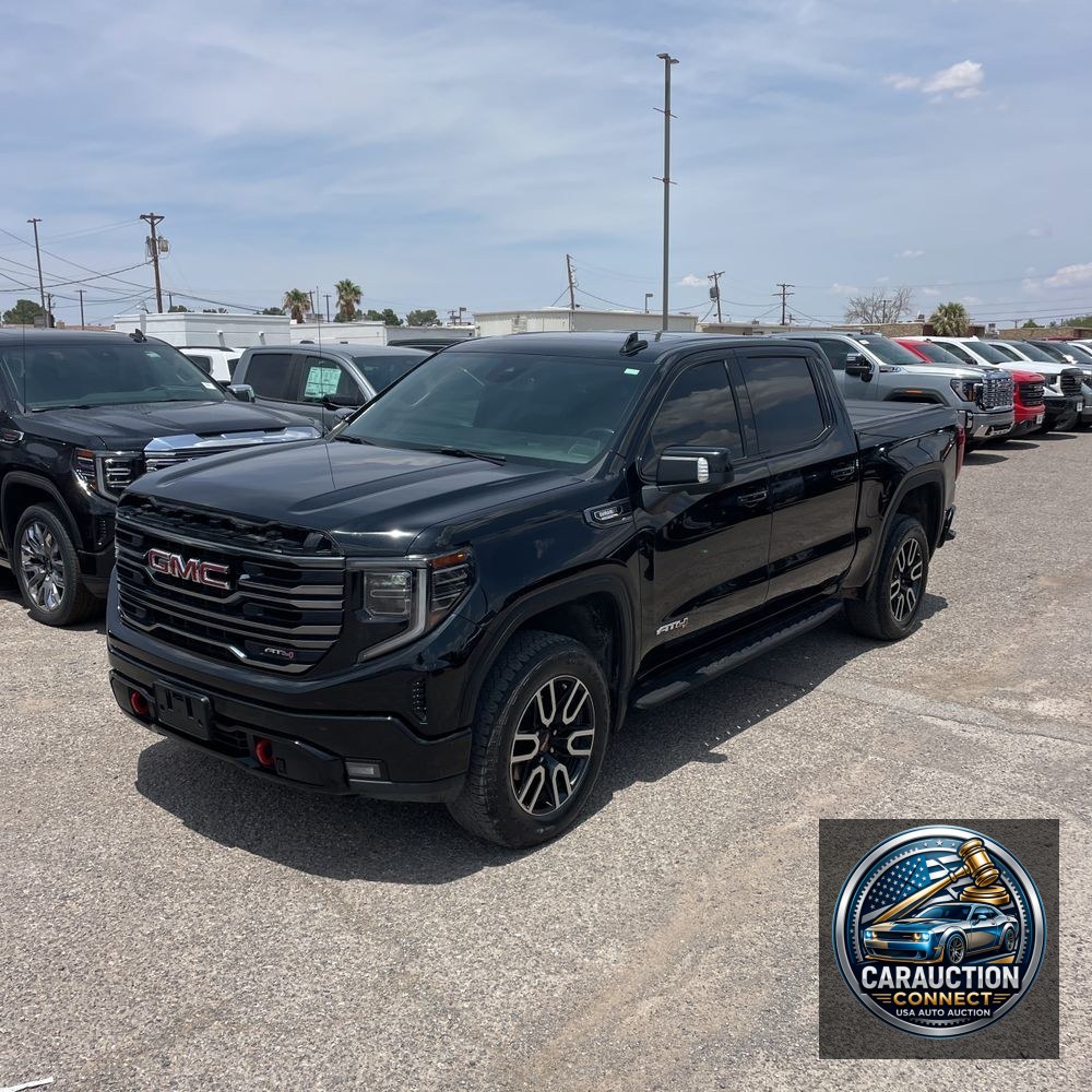 2022 GMC Sierra 1500 AT4
