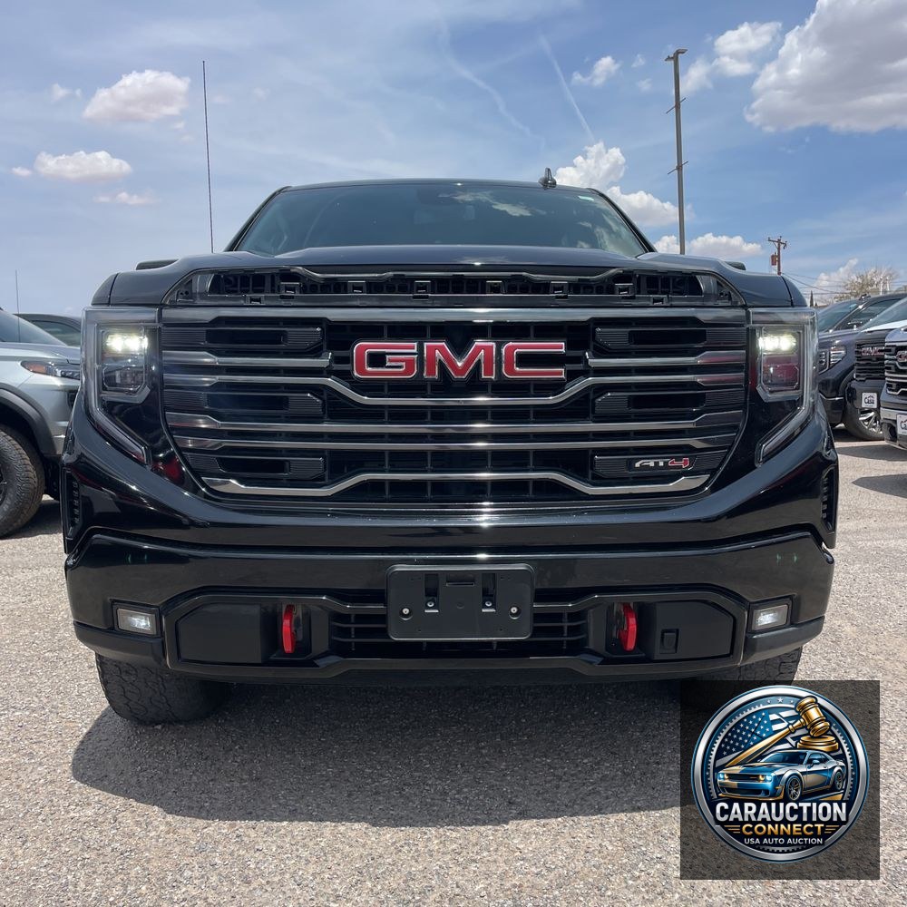 2022 GMC Sierra 1500 AT4
