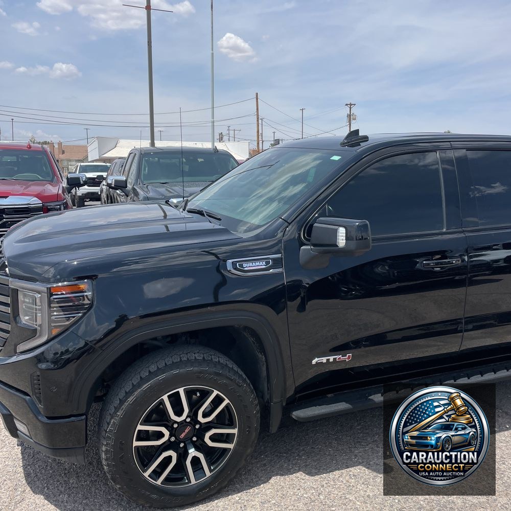 2022 GMC Sierra 1500 AT4