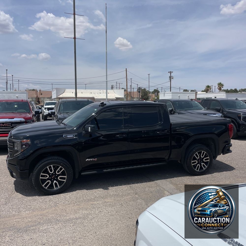 2022 GMC Sierra 1500 AT4