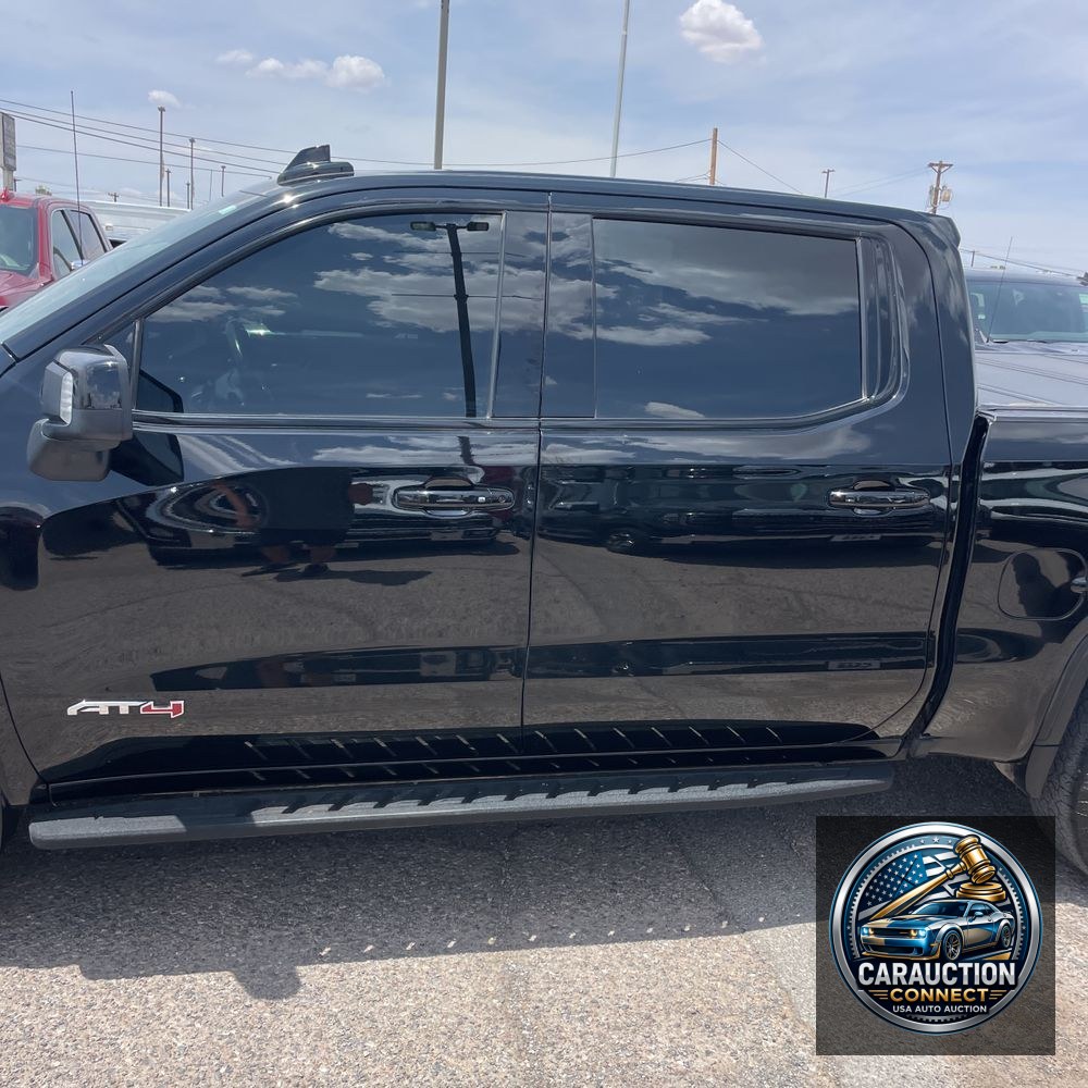 2022 GMC Sierra 1500 AT4
