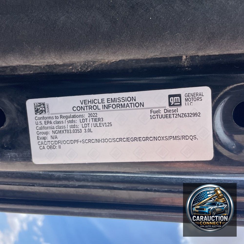 2022 GMC Sierra 1500 AT4