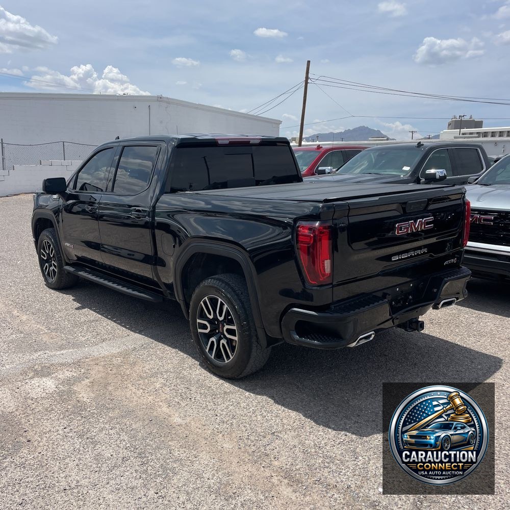 2022 GMC Sierra 1500 AT4