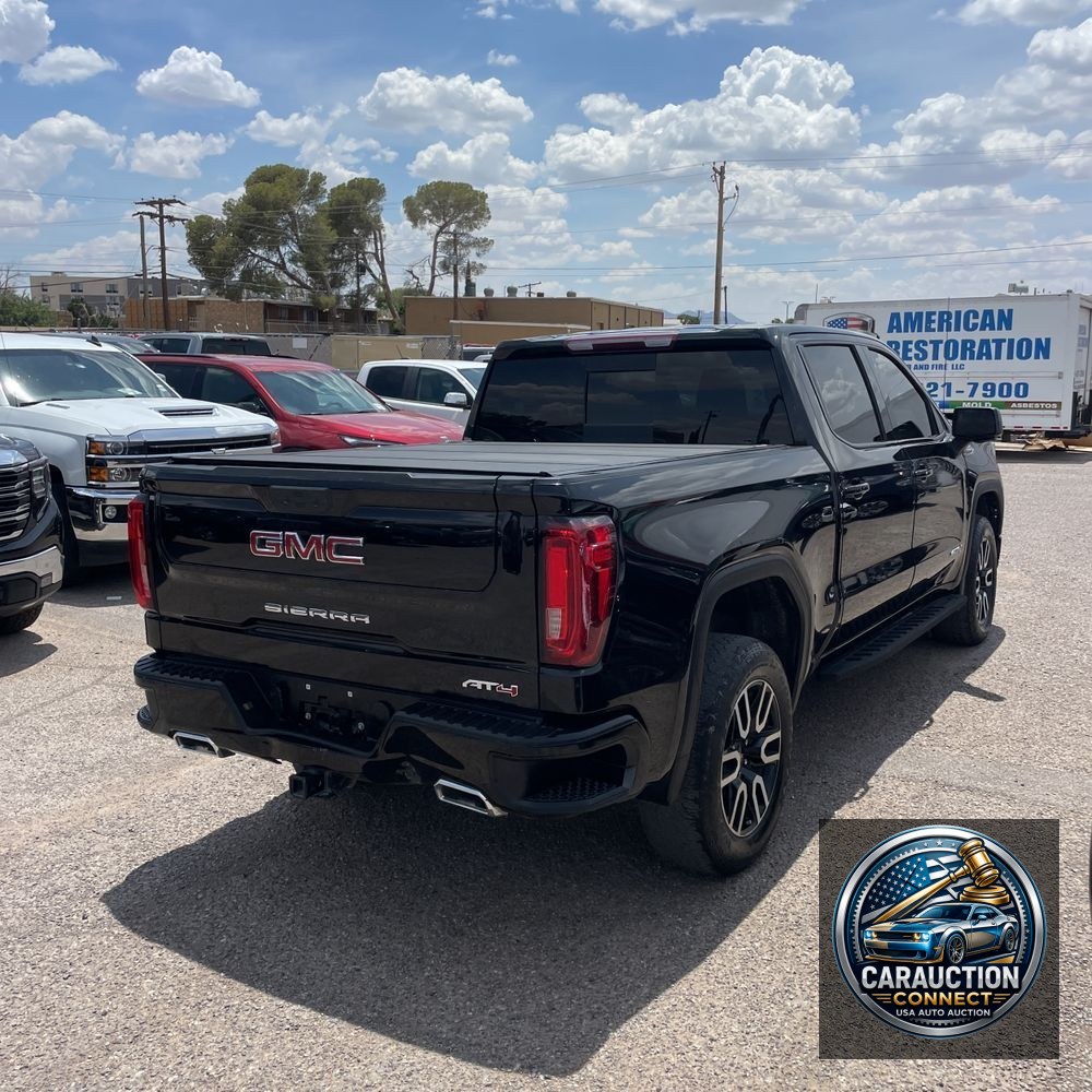 2022 GMC Sierra 1500 AT4