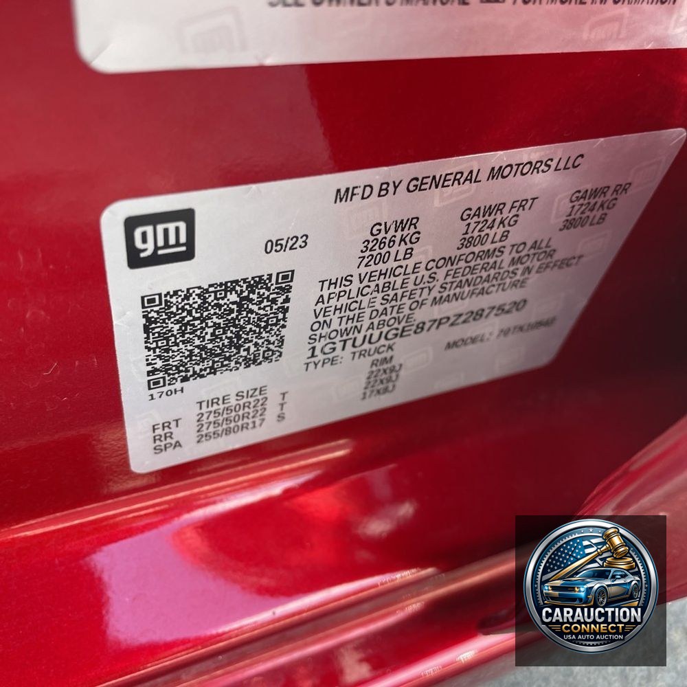 2023 GMC Sierra 1500 Denali