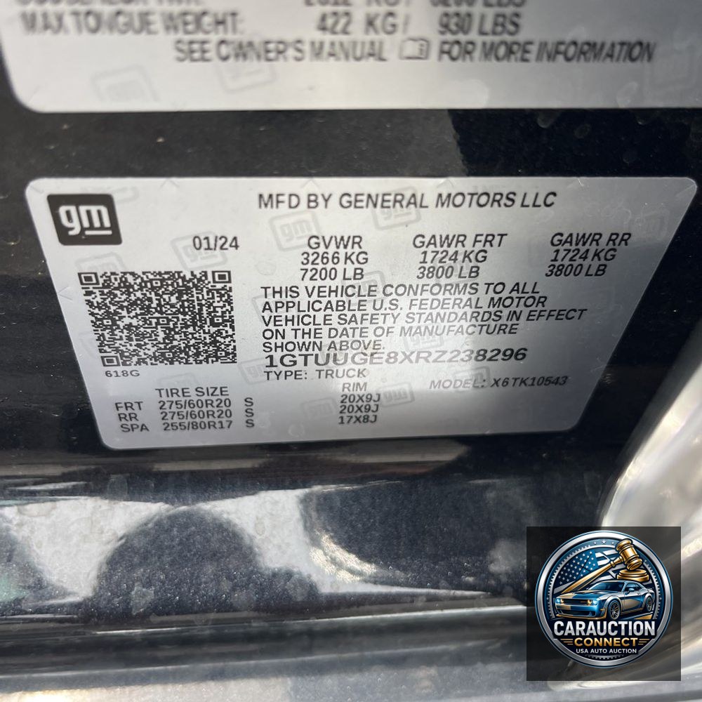 2024 GMC Sierra 1500 Denali