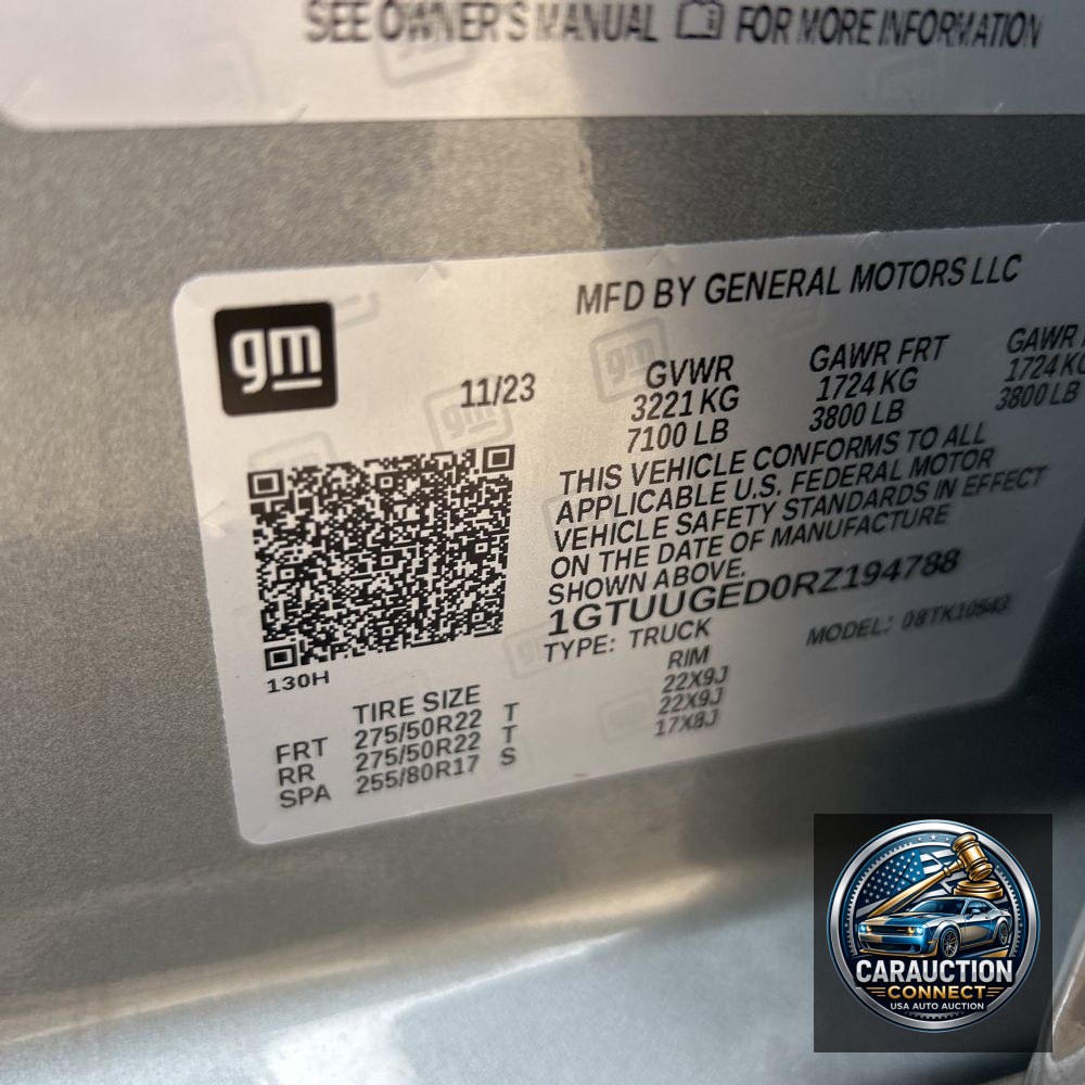 2024 GMC Sierra 1500 Denali